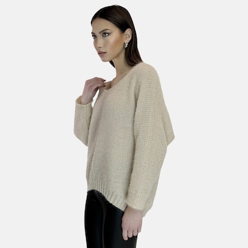 Elara Pullover in Beige