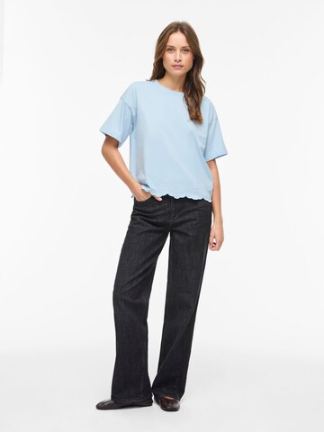 Maglietta 'VINorani' di VILA in blu