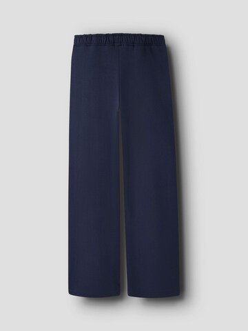 NAME IT Wide leg Trousers in Blue