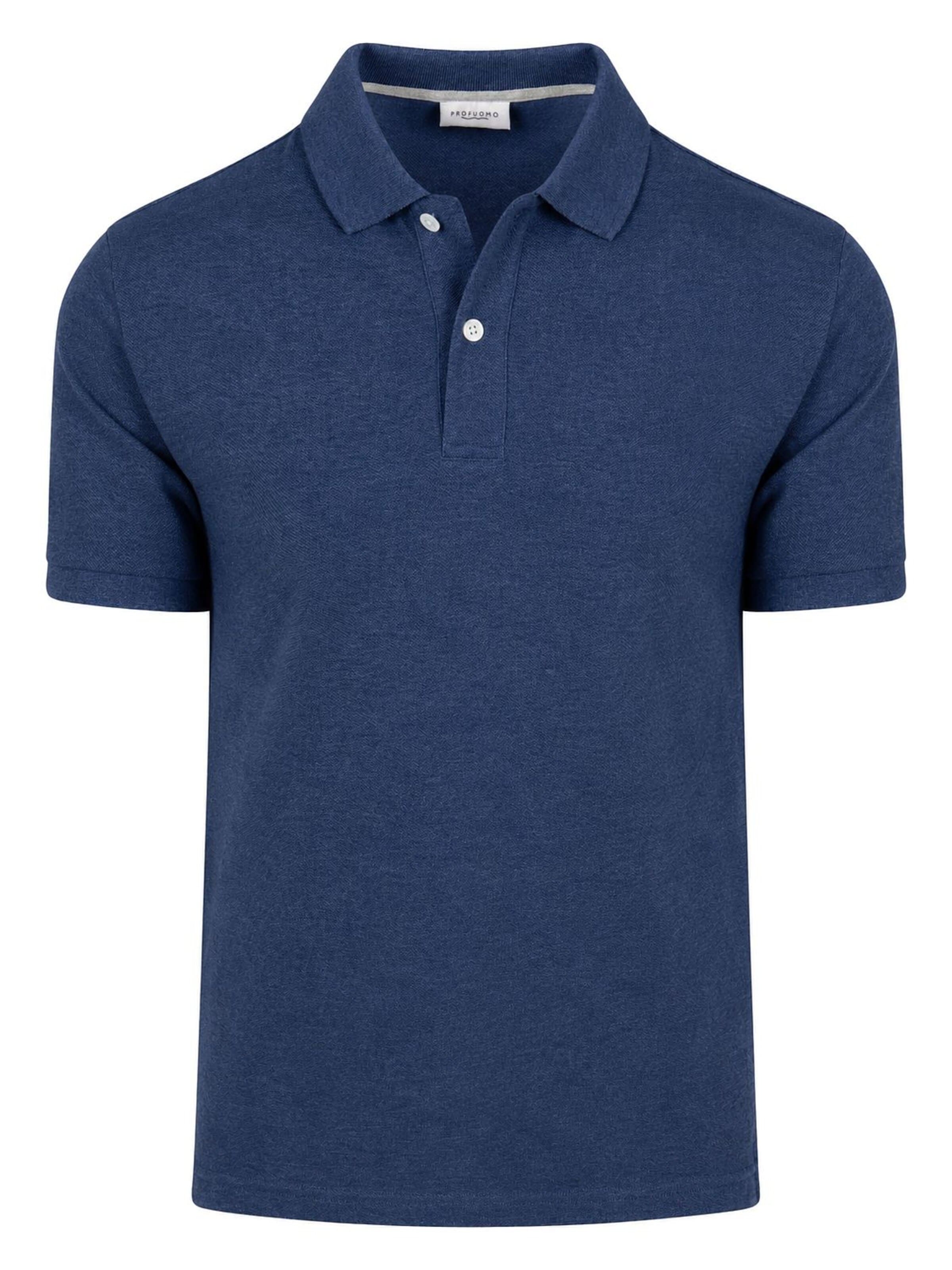 Profuomo Shirt in Blue: front
