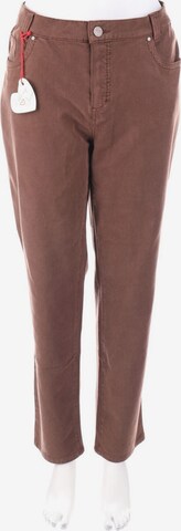 Anna Montana Jeans in 35-36 in Brown: front