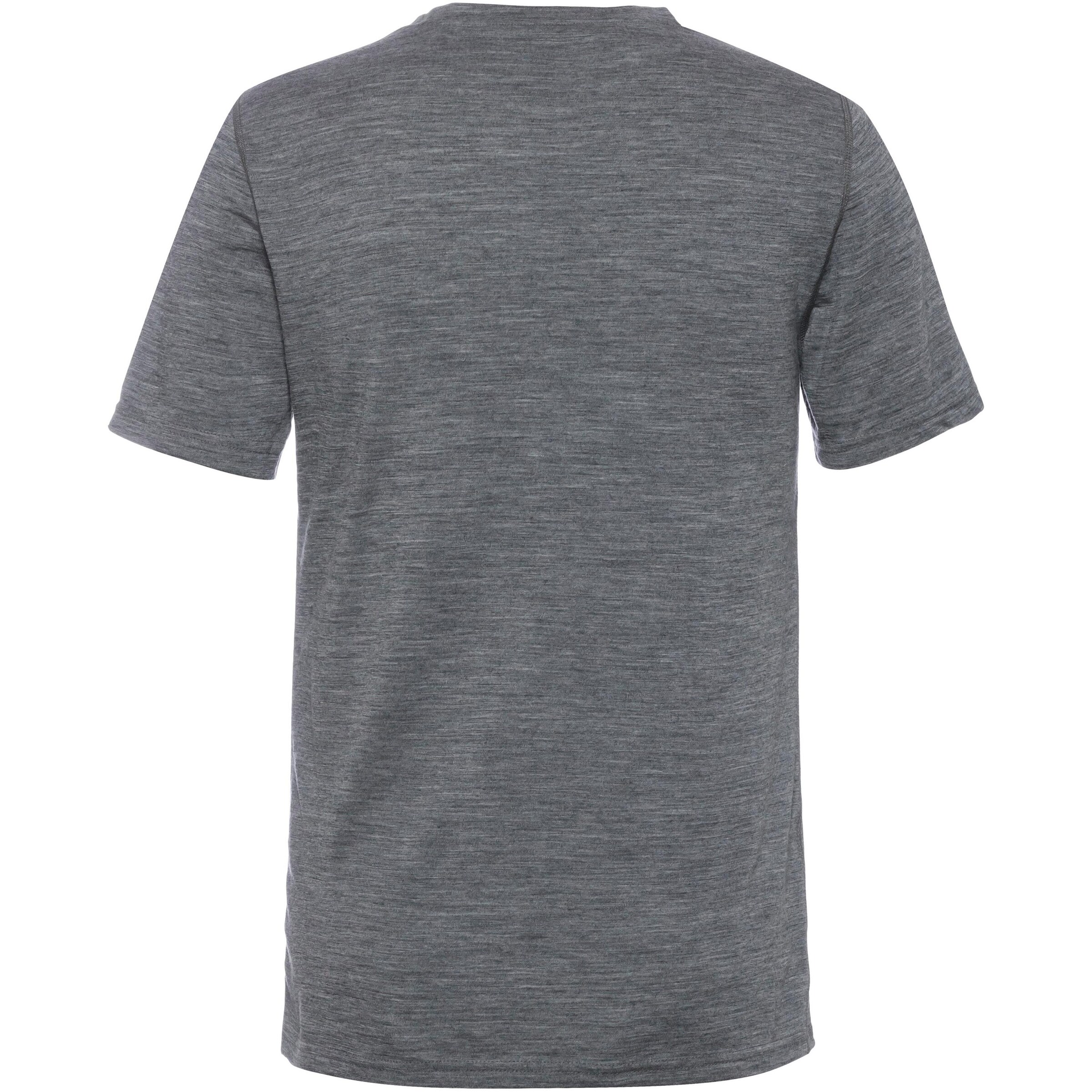 ODLO Performance Shirt 'Merino 200' in Grey