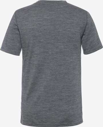 ODLO Performance Shirt 'Merino 200' in Grey