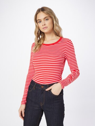 ESPRIT Shirt in Rood: voorkant