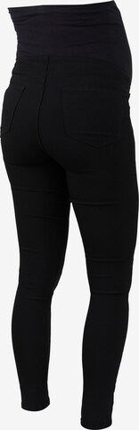 Skinny Jeggings MAMALICIOUS en noir