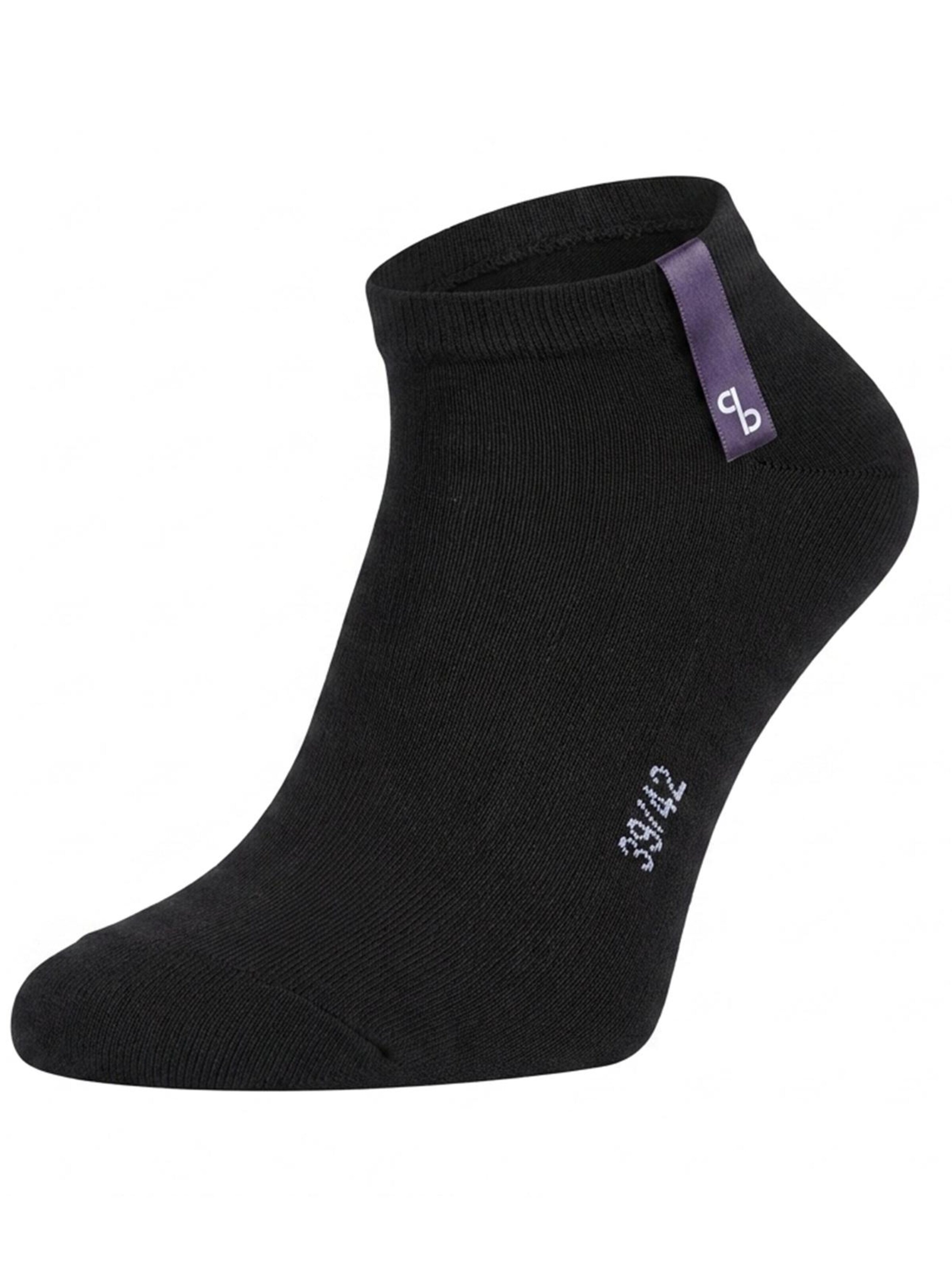 DarioJuhas Füßlinge 'Dario  Sneaker'‌‌‌‌ in Schwarz: Vorderseite