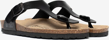 Bayton Teenslipper 'CAIRNS' in Zwart