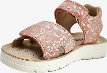 Richter Schuhe Sandale in Pink: predná strana