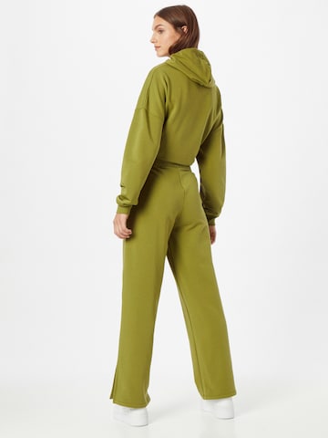 ABOUT YOU Limited Loose fit Pants 'Ronja' in Green