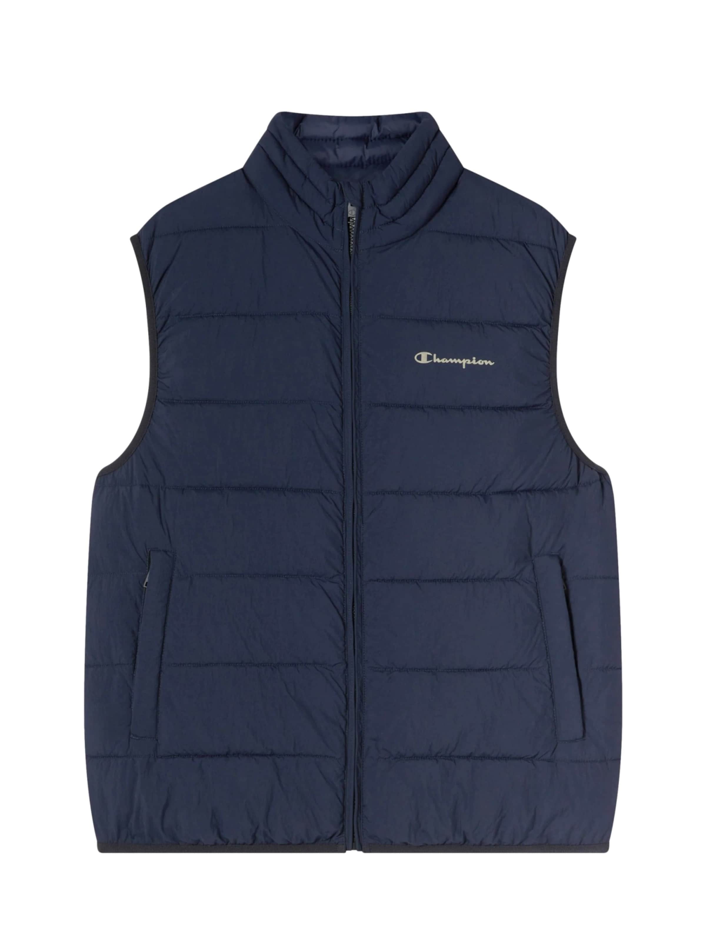 Champion Authentic Athletic Apparel Vest in Blue, Item view