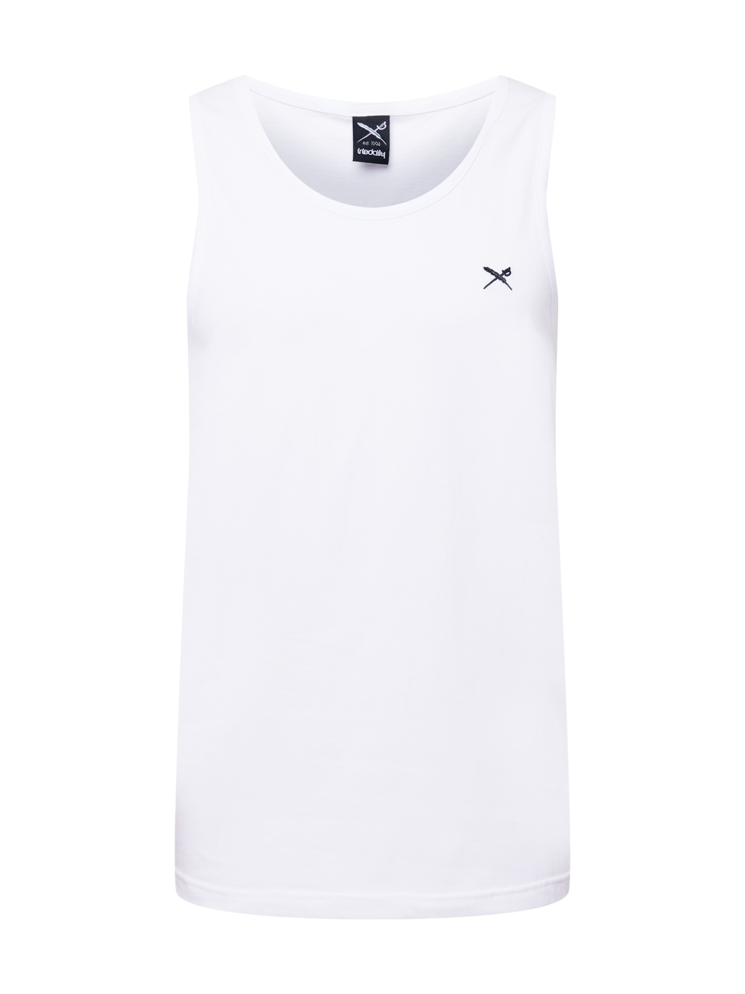 Iriedaily Μπλουζάκι σε λευκό: μπροστά