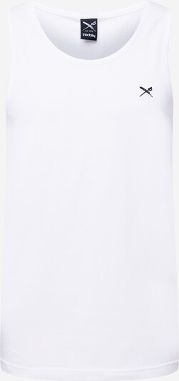 Iriedaily T-Shirt en bleu marine / blanc, Vue avec produit