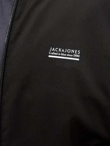 Veste mi-saison 'JJEBROOKLYN' JACK & JONES en noir