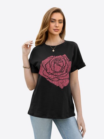 Imily Bela Póló - fekete: elől