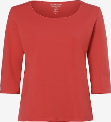 apriori Shirt in Rood: voorkant