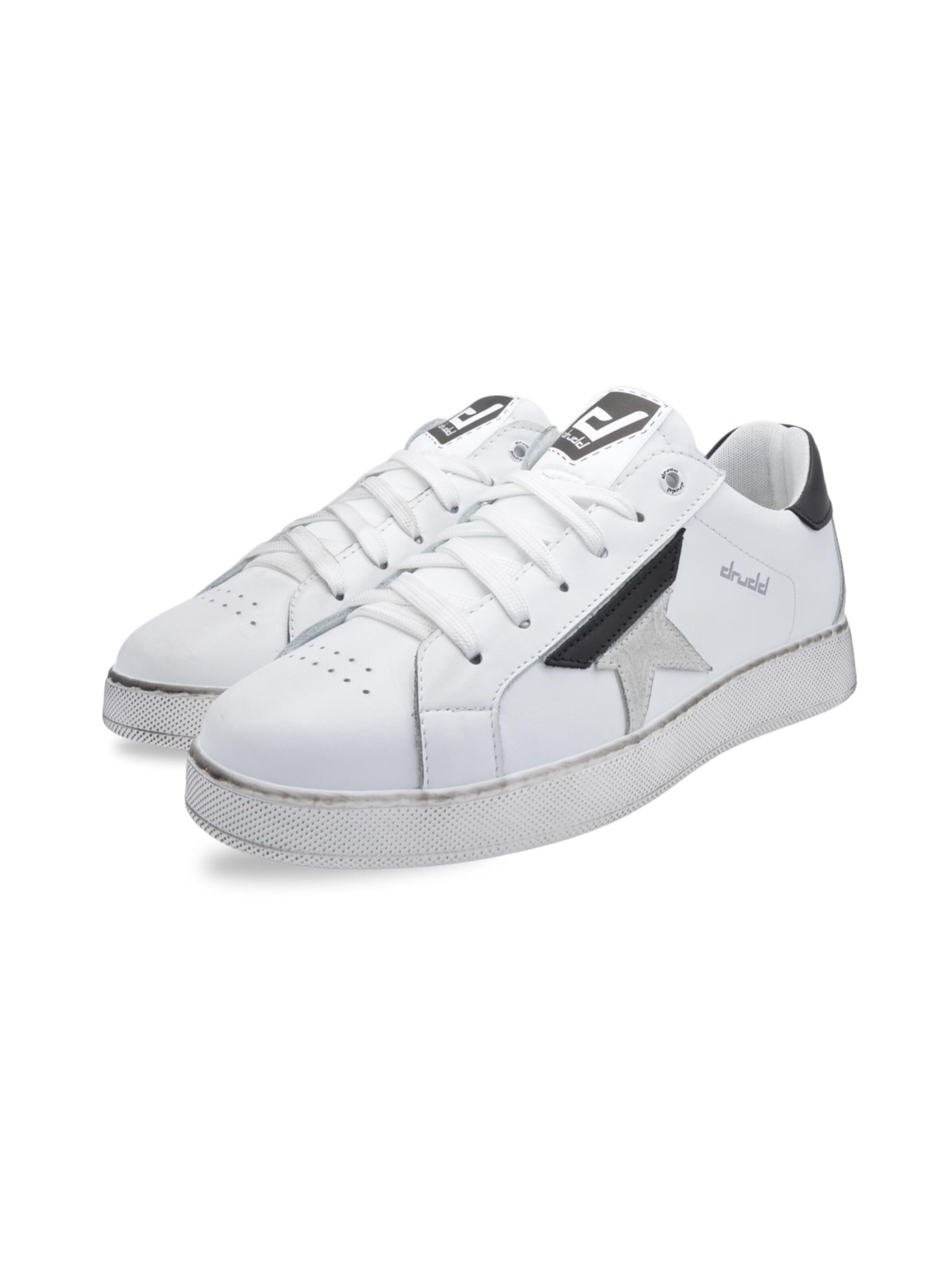 DRUDD Låg sneaker 'Eris-2.0' i vit
