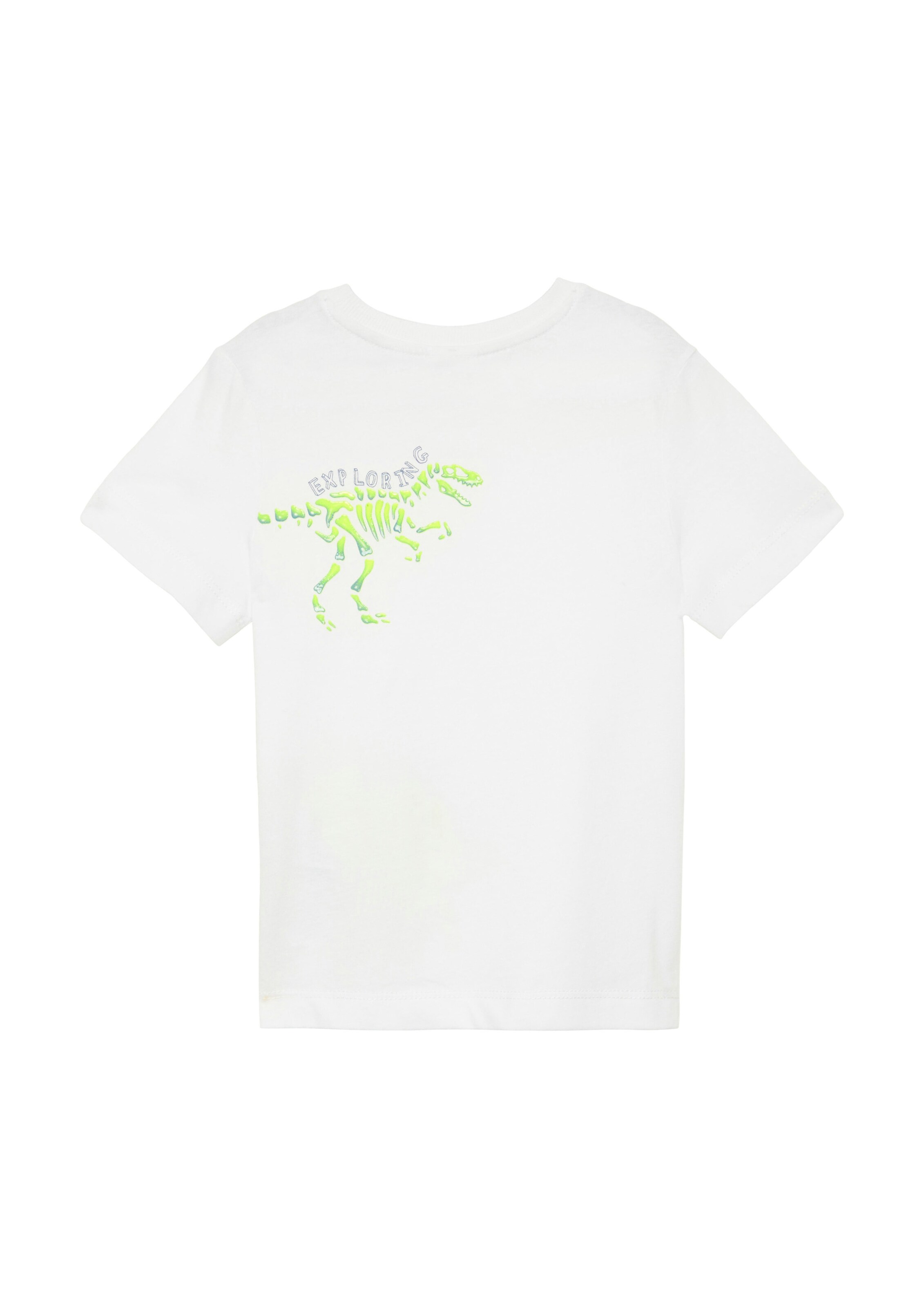T-Shirt s.Oliver en blanc