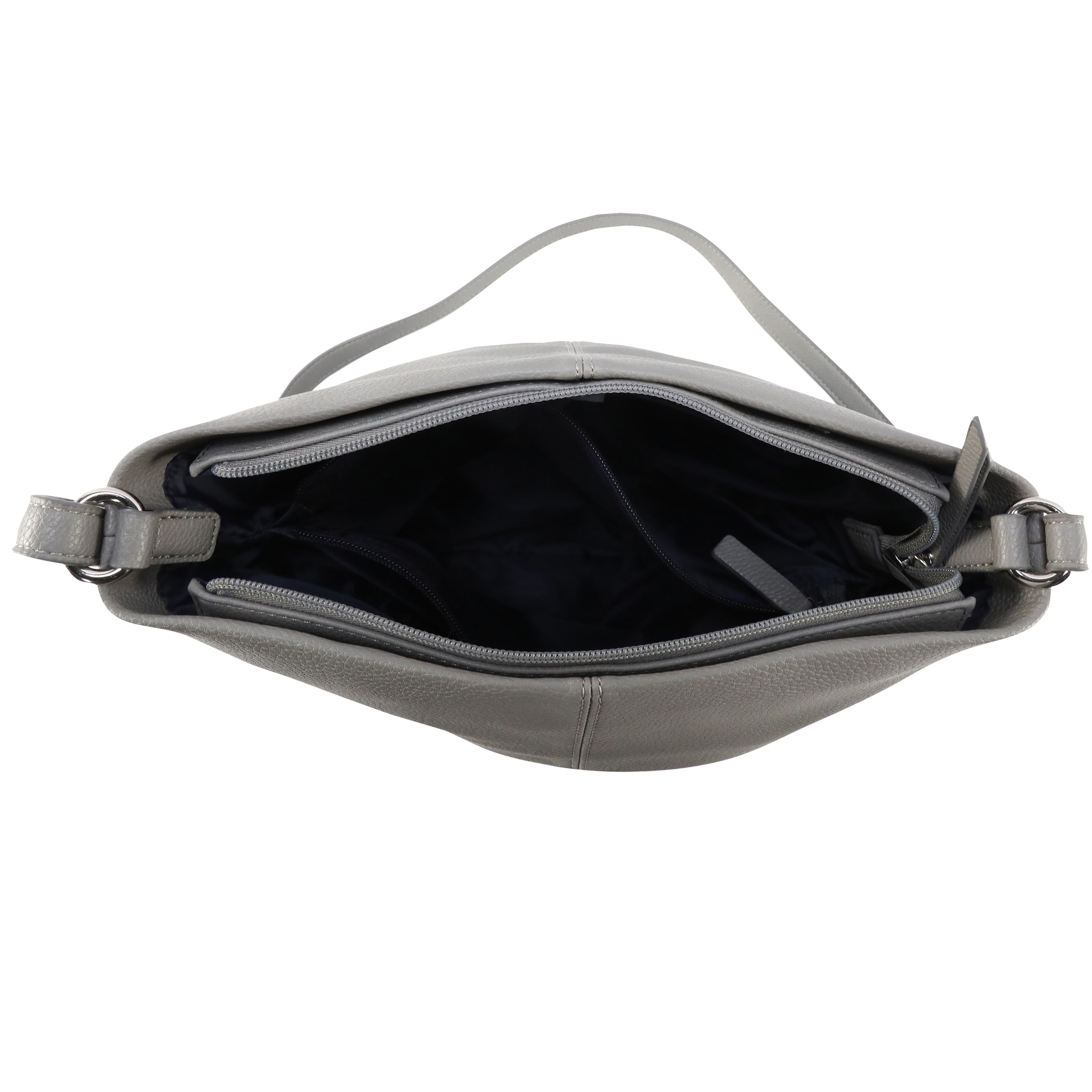 GERRY WEBER - Bolso de hombro 'Keep in Mind' en gris