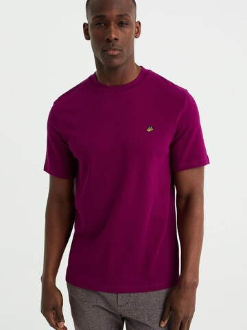 WE Fashion T-shirt i lila: framsida