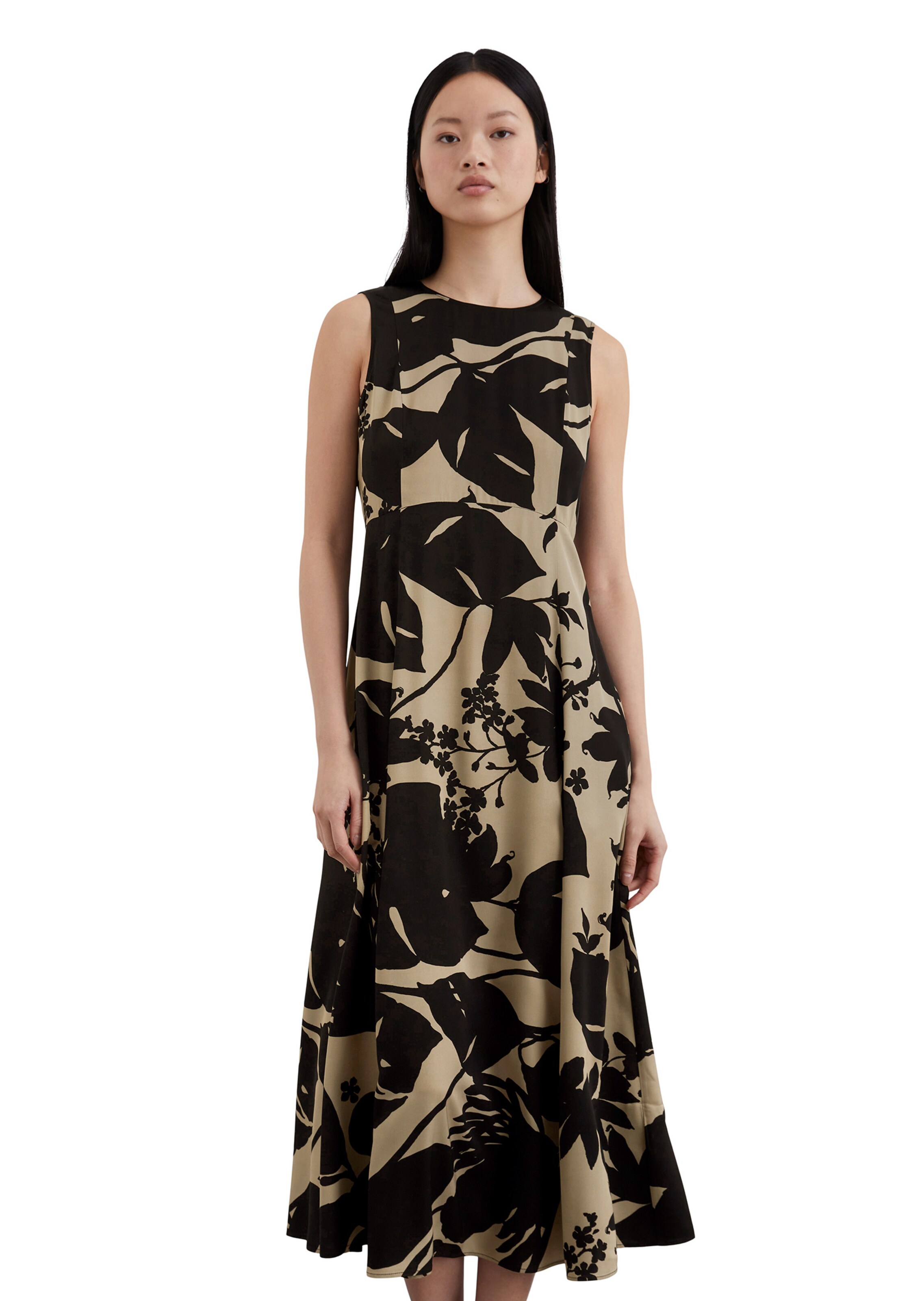 Robe Marc O'Polo en noir : devant