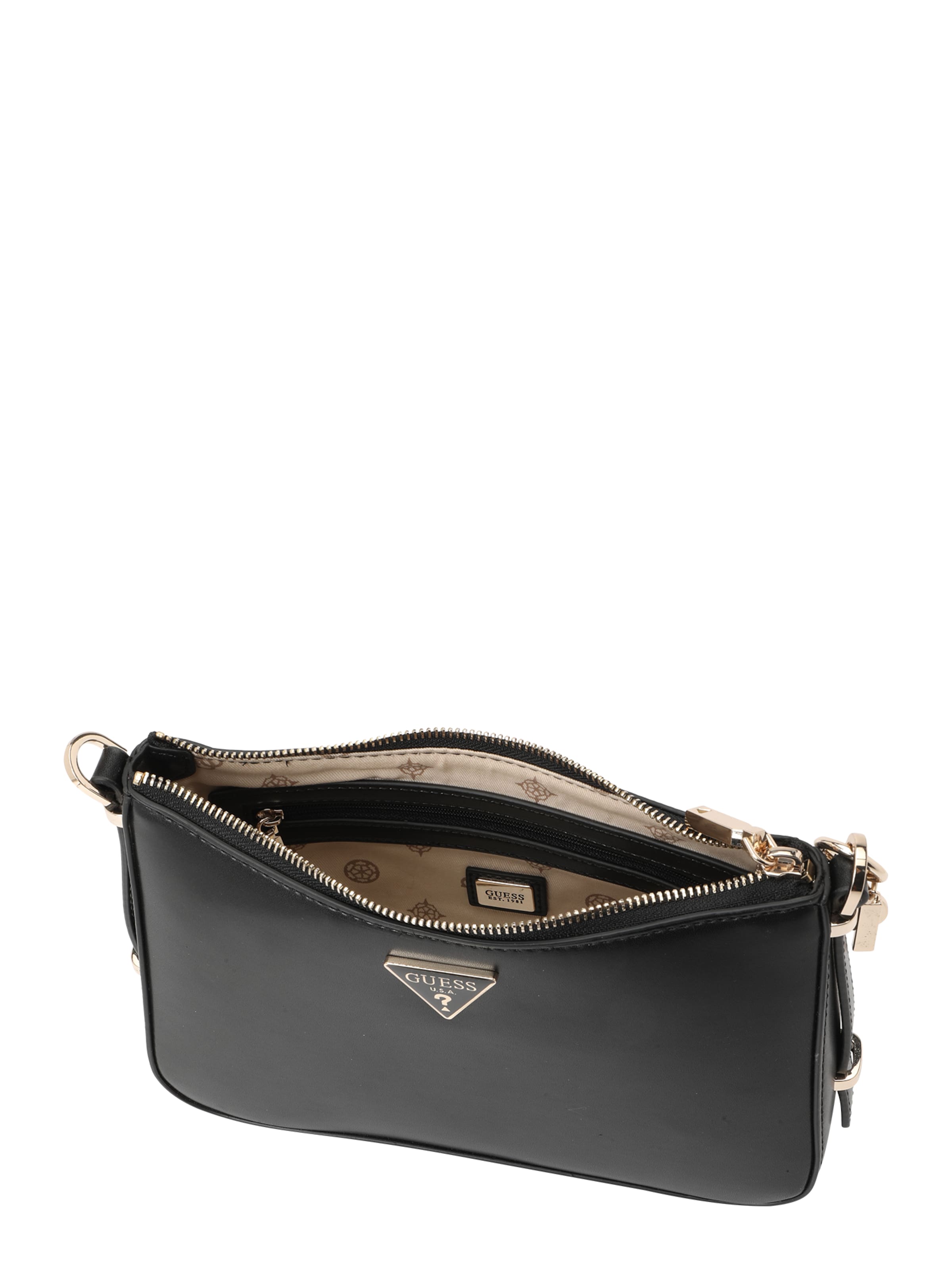 GUESS Schultertasche 'DARYNA' in Schwarz
