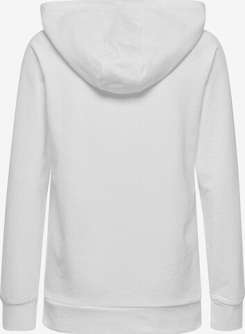 Hummel Sportief sweatshirt in Wit