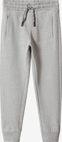 Pantalon 'FRANCIA 5' MANGO KIDS en gris : devant