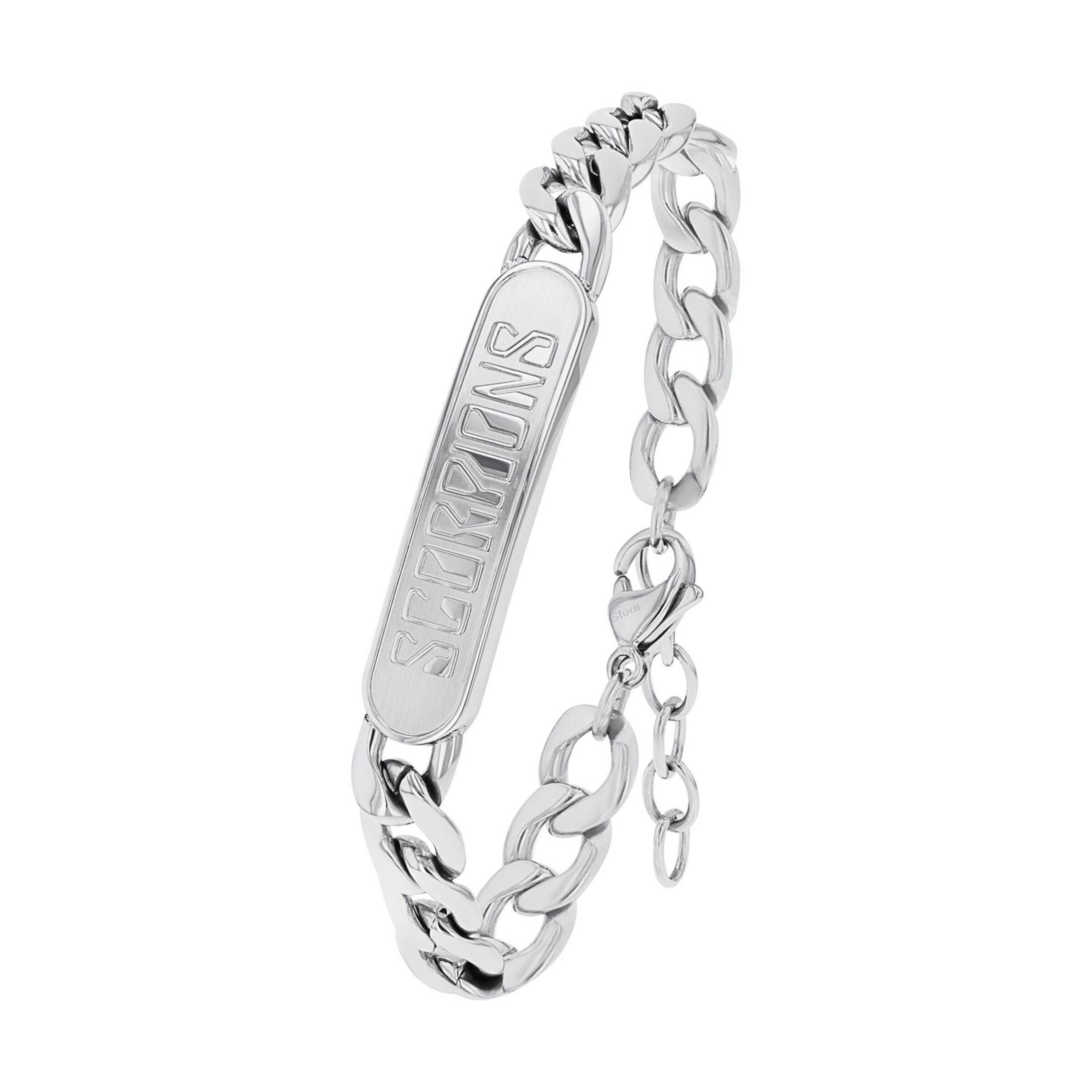 AMOR Bracelet 'Scorpions' in Silver: front