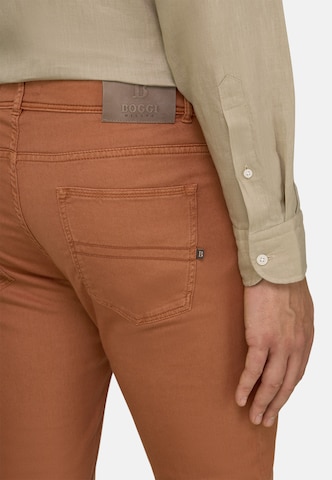 Boggi Milano Slim fit Jeans in Orange