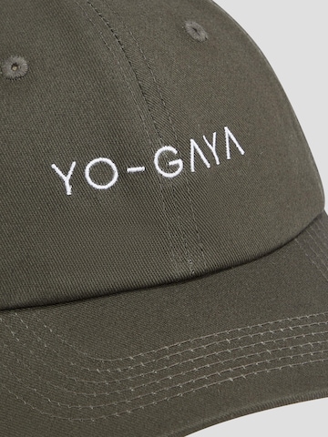 YO-GAYA Sportpet 'Cap' in Grijs