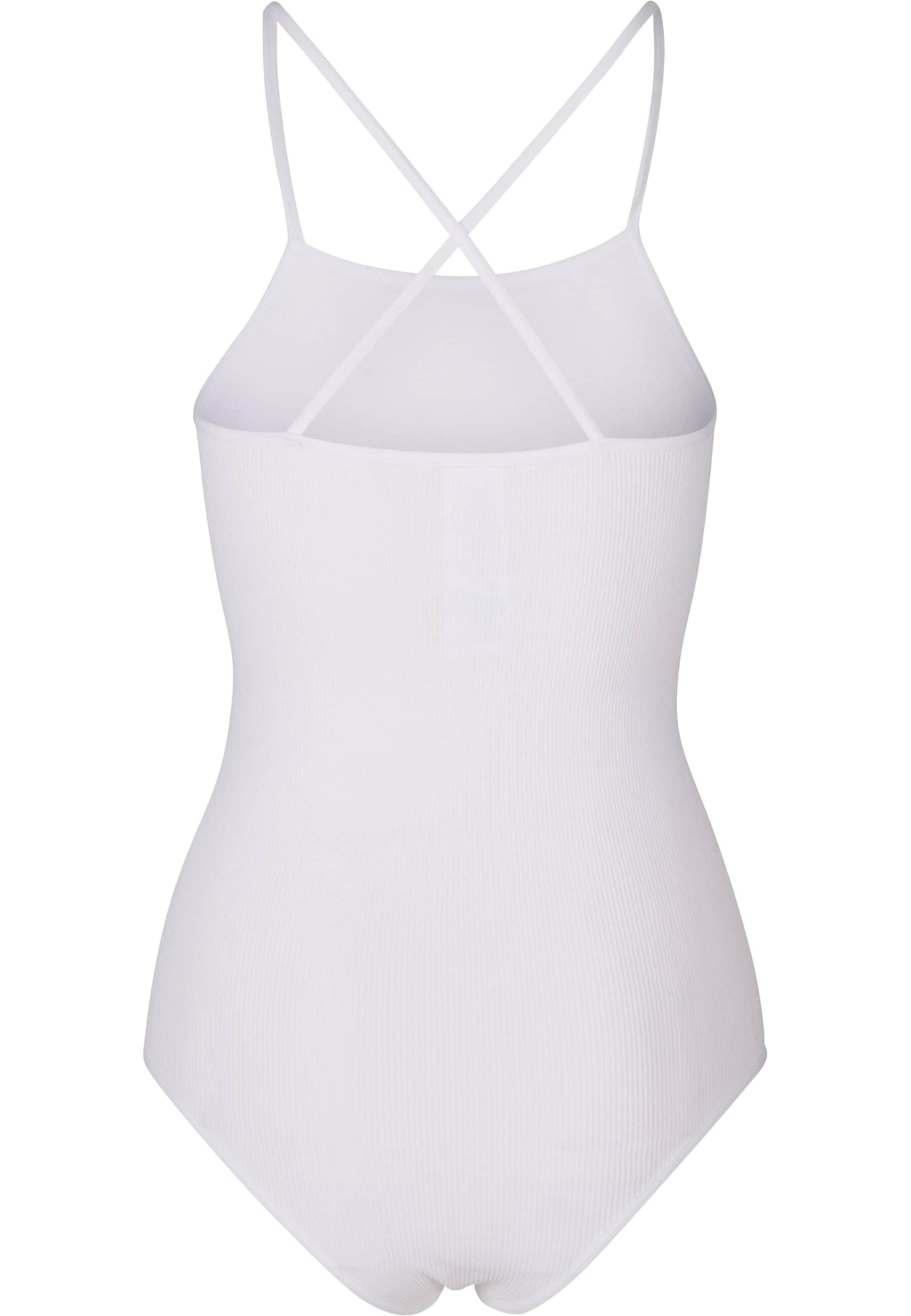 Urban Classics Боди в Белый