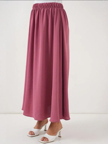 Bigdart Skirt in Pink