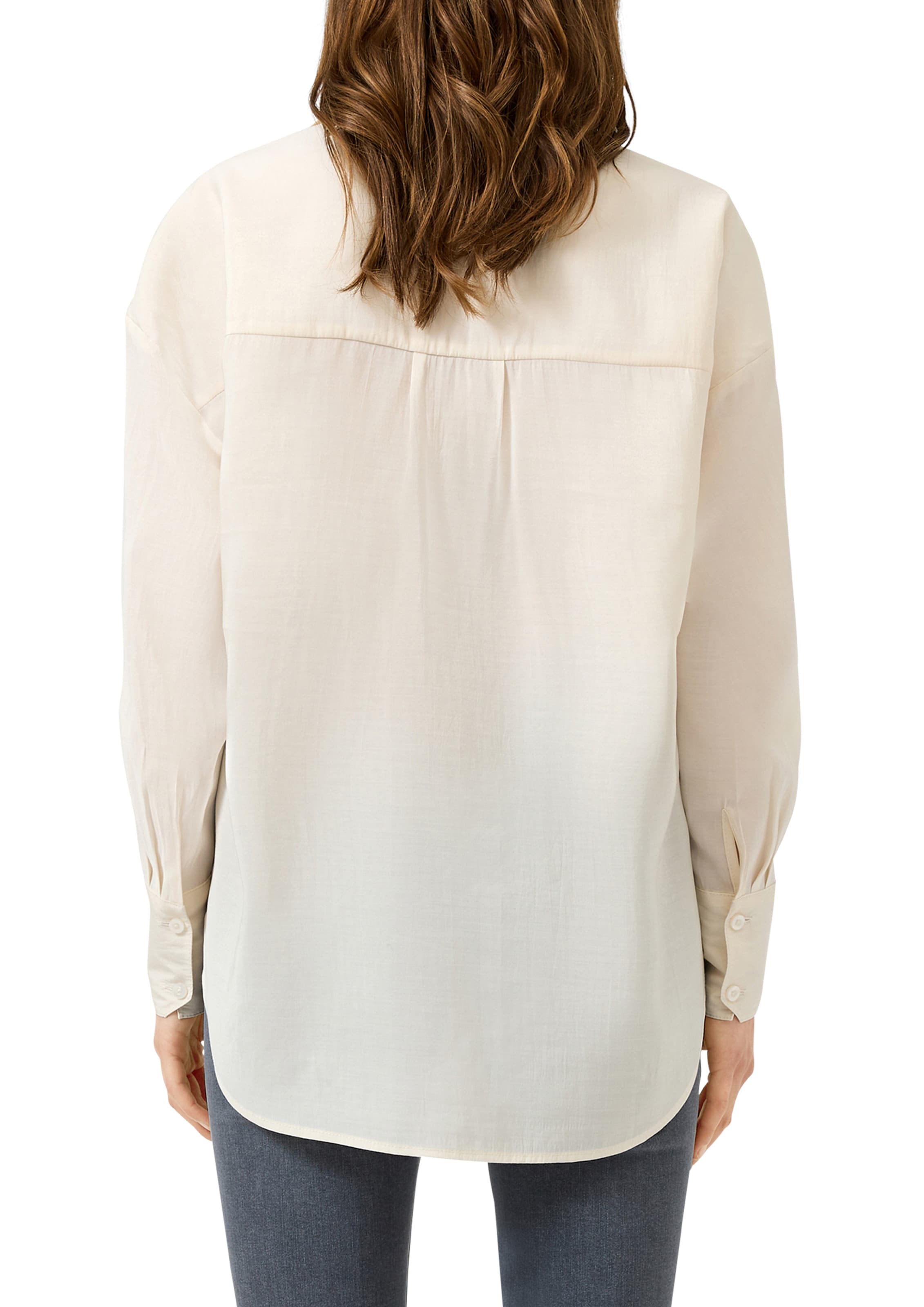 Chemisier QS en beige