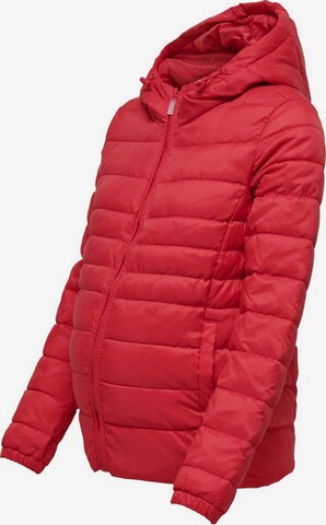 Only Maternity Jacke 'Mama' in Rot