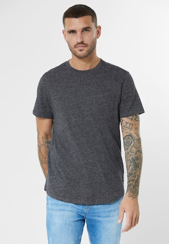 Street One MEN Shirt in Grey: front