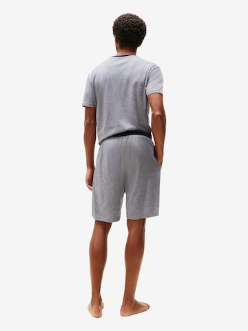 mėlyna TOMMY HILFIGER Trumpa pižama