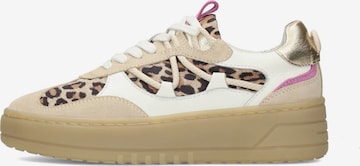 PS Poelman Sneaker 'ANEMONE' in Beige: Vorderseite