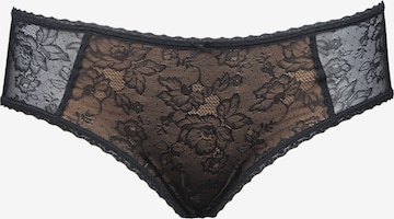 SugarShape Panty 'Evita' in Black: front