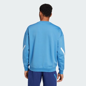 ADIDAS PERFORMANCE Sports sweatshirt 'France Travel Z.N.E.' in Blue