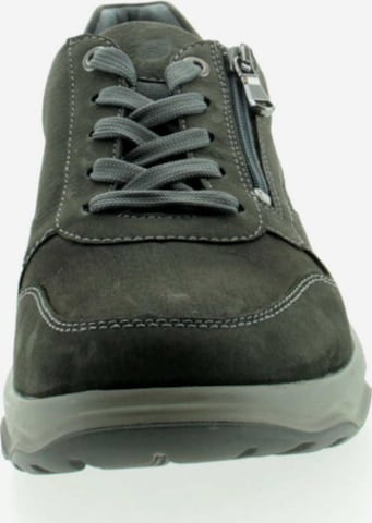 WALDLÄUFER Athletic Lace-Up Shoes in Grey