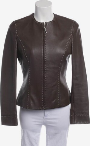 ESCADA Jacket & Coat in S in Brown: front