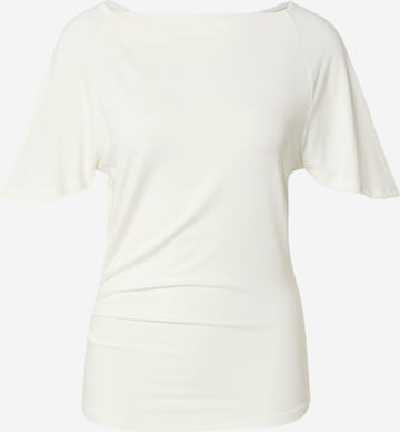 CURARE YogawearTehnička sportska majica - bež boja: prednji dio