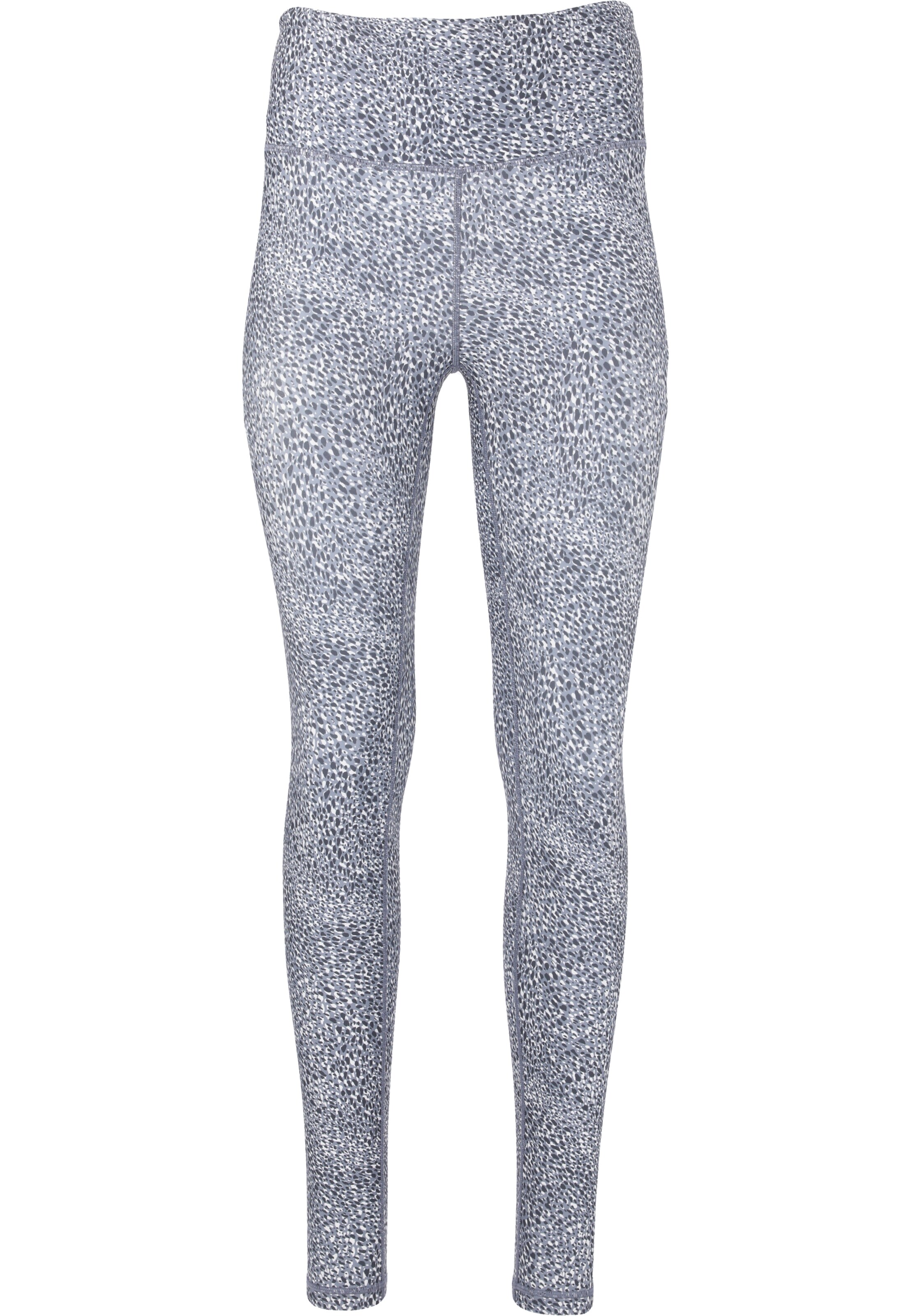 ENDURANCE Skinny Leggings 'Summer' in Grau: Vorderseite