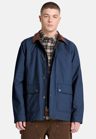 TIMBERLAND - Chaqueta de entretiempo en azul: frente