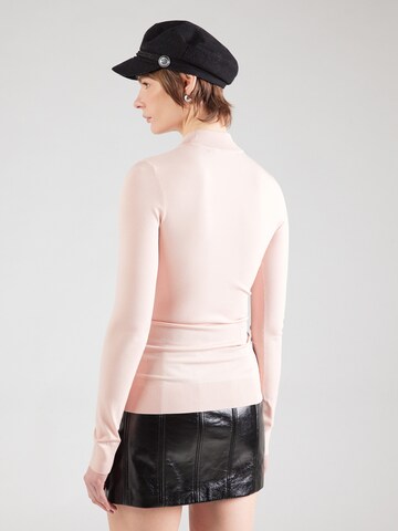 Karl Lagerfeld Pullover 'CLASSIC' in Pink: Rückseite