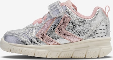 Hummel Trainers 'CROSSLITE' in Silver: front