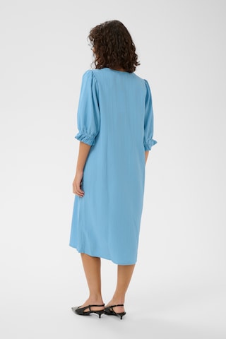 Kaffe - Vestido em azul
