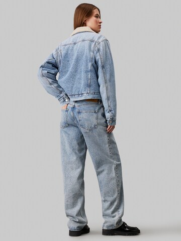 Calvin Klein Jeans Kurtka przejściowa w kolorze niebieski