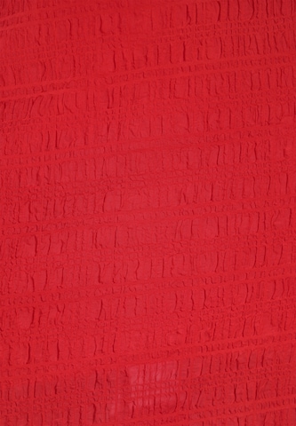 Jupe 'Festive' faina en rouge