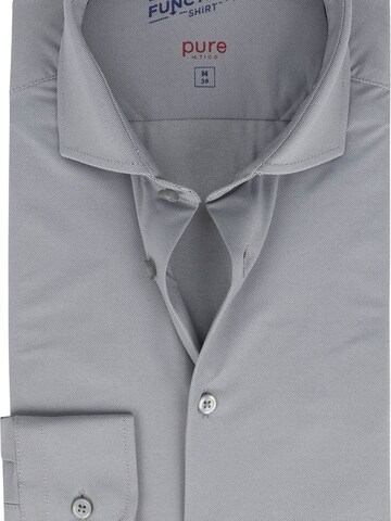 PURE Slim Fit Hemd‌‌‌‌‌‌‌‌ in Grau